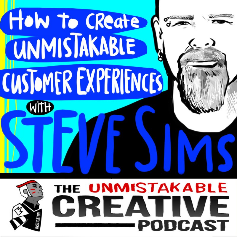 Creative podcast