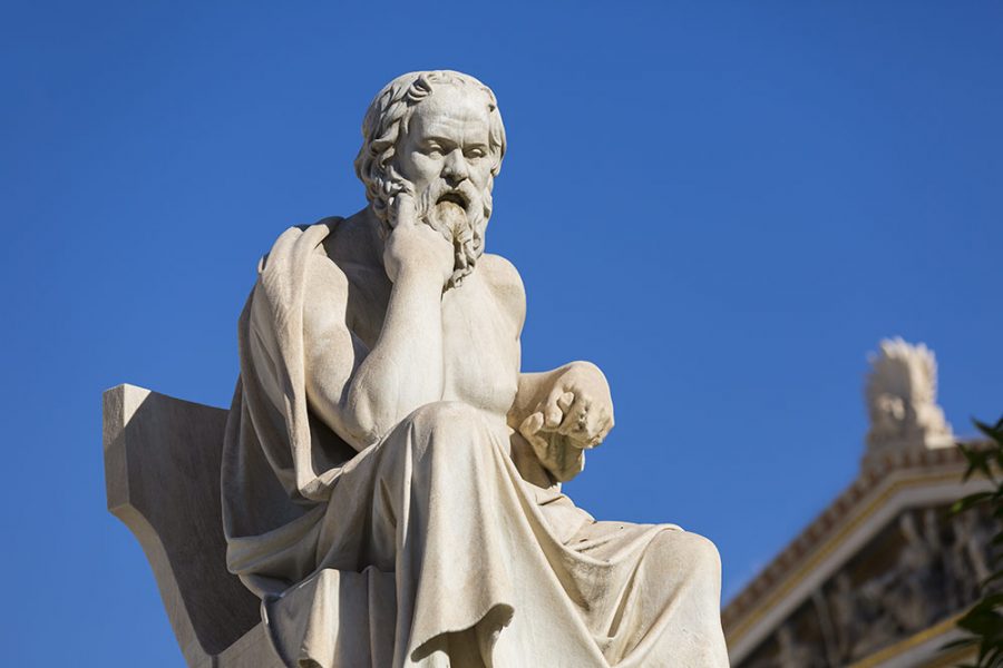 Socrates and the Three Sieves
