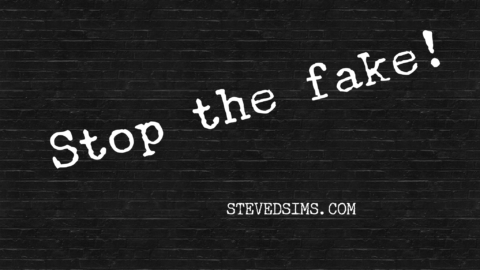 Stop the FAKE!