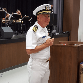 Captain Charlie Plumb