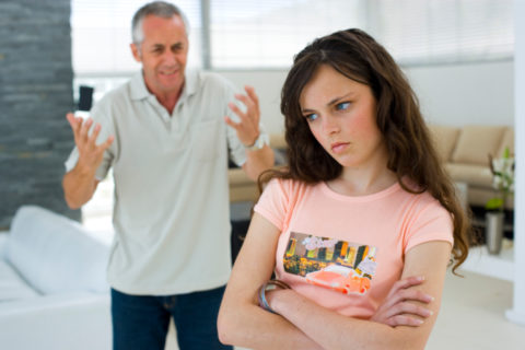 An Argument with My Daughter