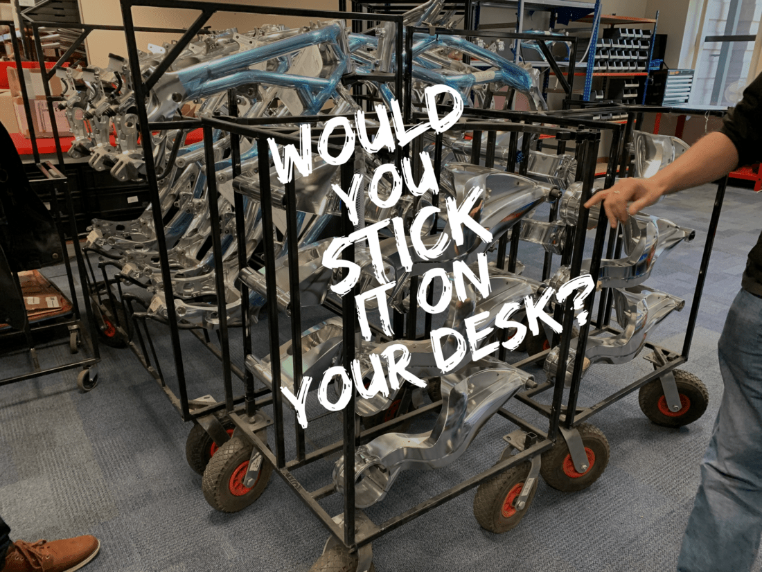 Would You Stick it on Your Desk?