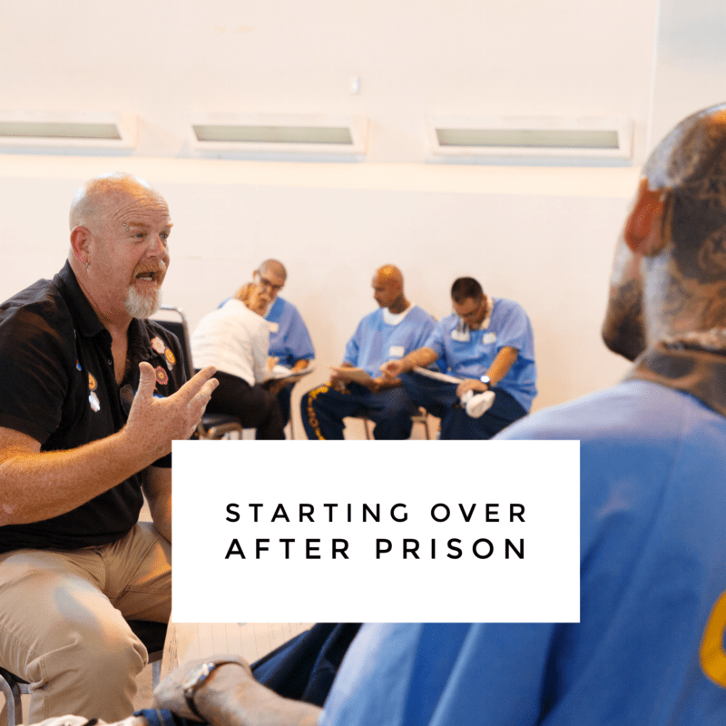 Starting Over After Prison