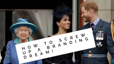 How the Monarchy Got Branding All Wrong