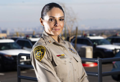 Captain Sasha Larkin