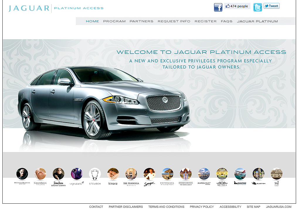 Jaguar-Platinum-Access-home